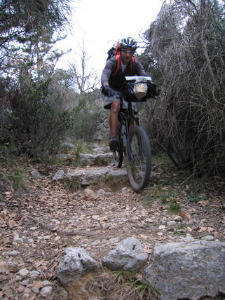 descente marche vtt