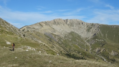 Parcours de crête majeur !