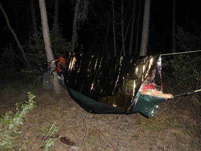 Bivouac BUL par temps frais