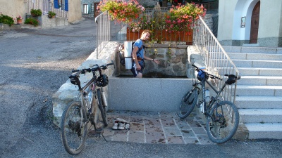 A l'abreuvoir A l'abreuvoir