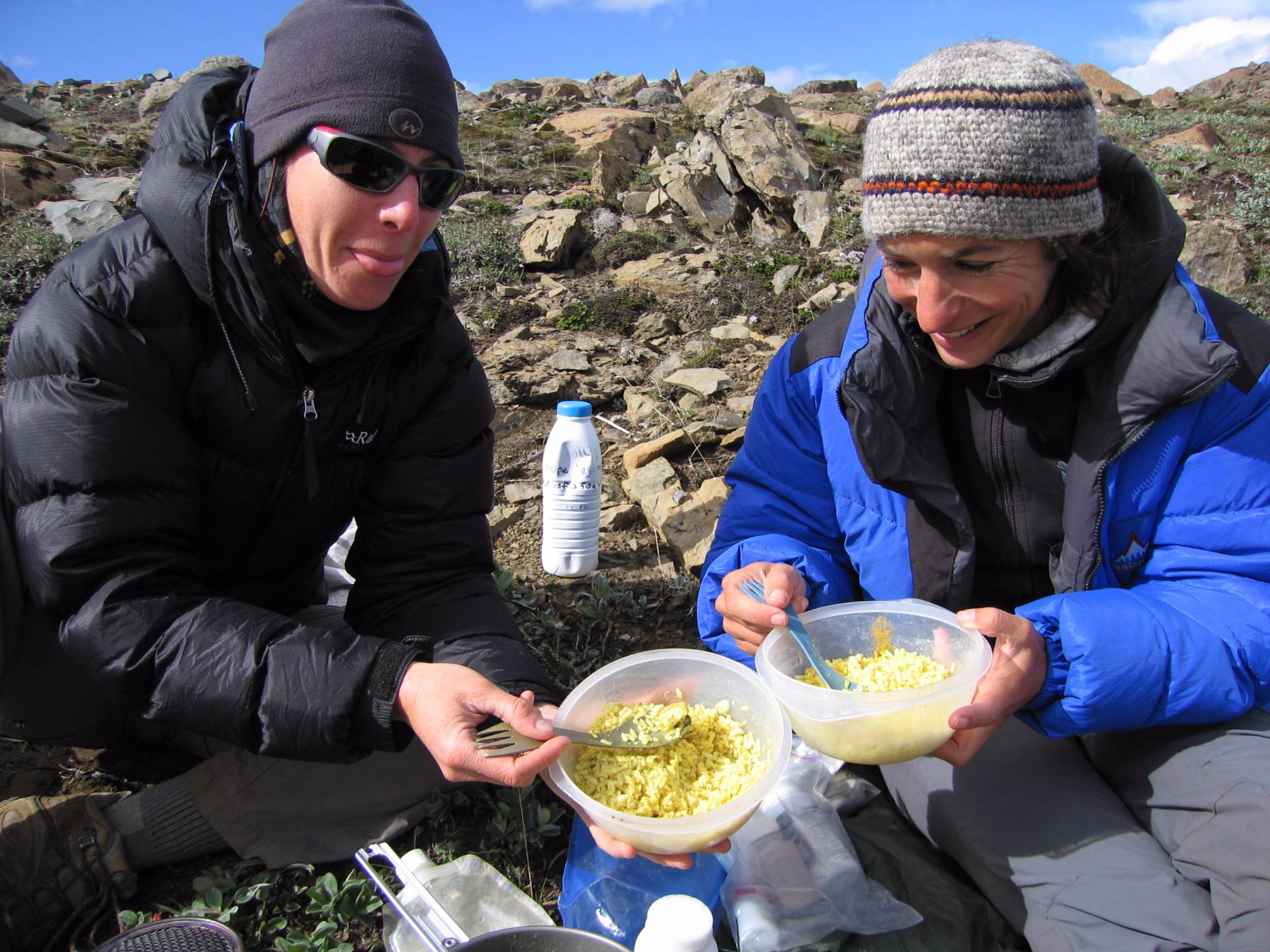 Repas lyophilisé Voyager Muesli aux raisins secs 80g