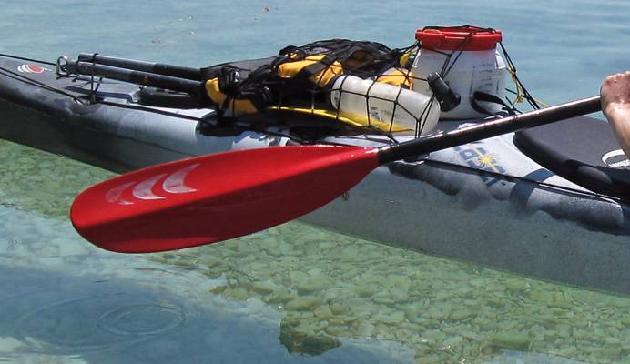 Pagaies De Kayak wangman Mini Pagaie TéLescopique Rames De Bateau pour Bateaux Gonflables Red 