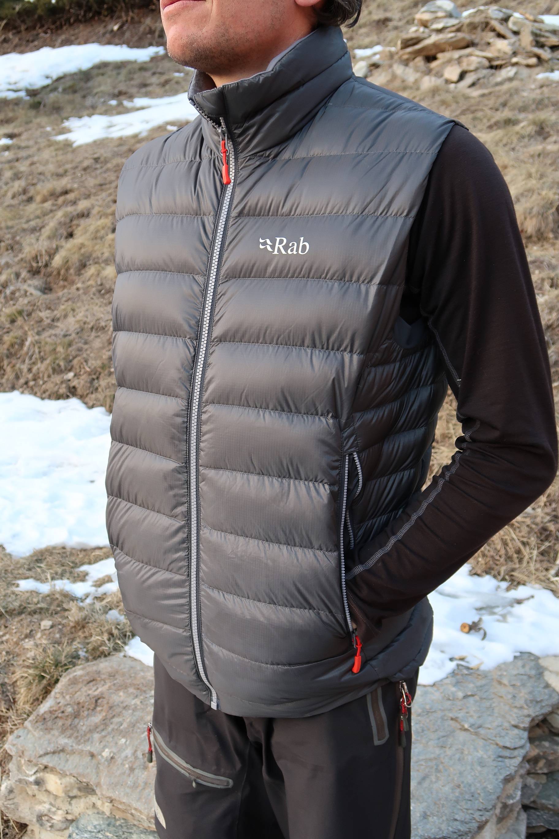 Rab electron gilet sale