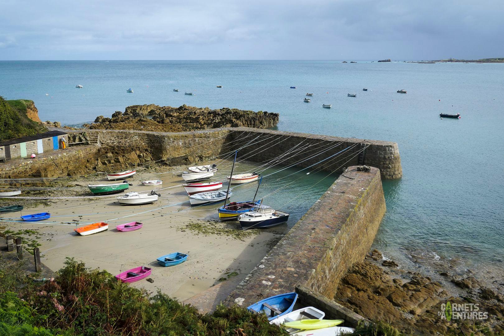 Port-Racine, plus petit port de France. - Mes images