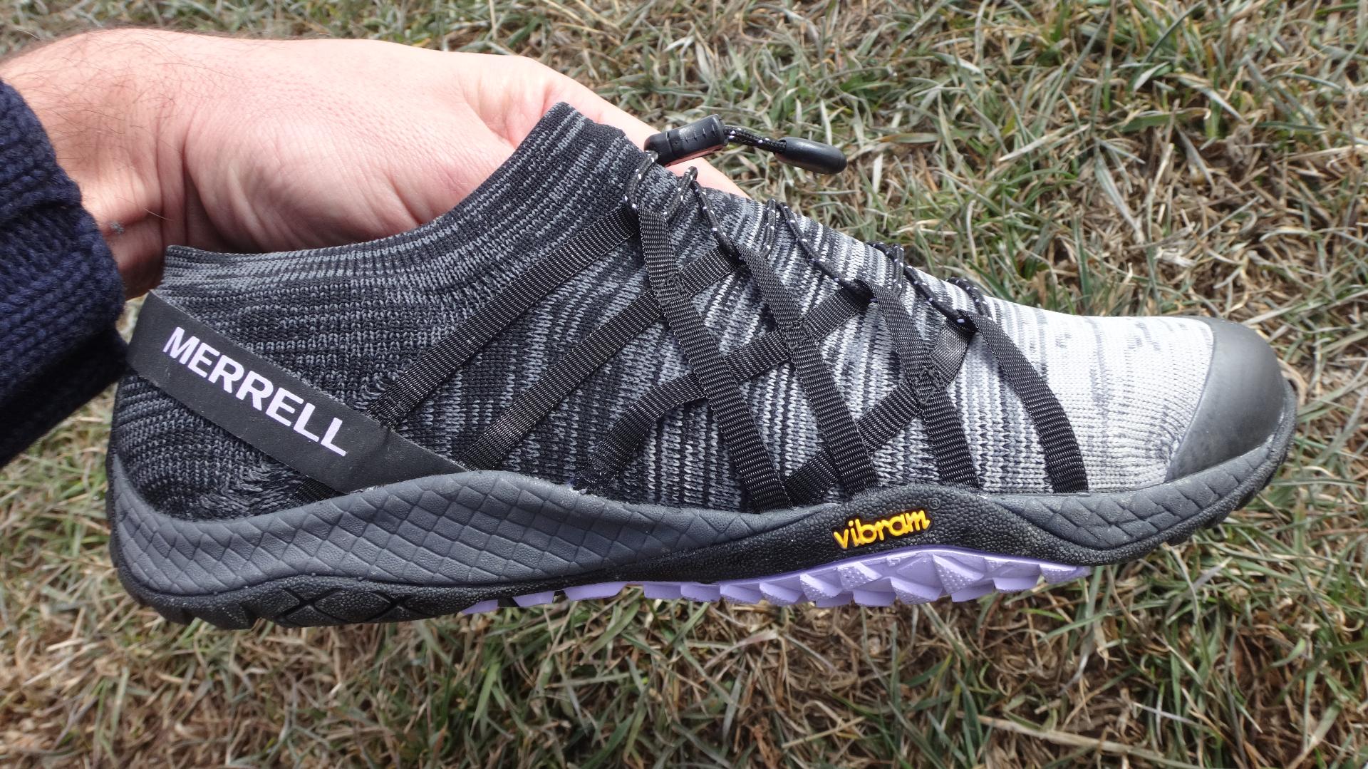 Merrell trail glove 4 red deals