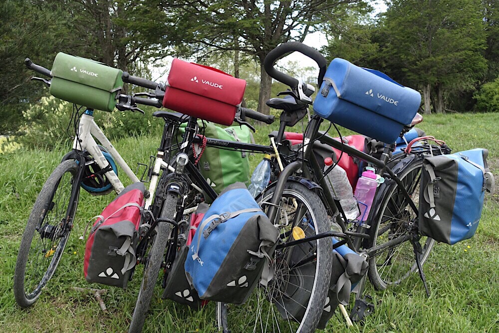 Sacoche de guidon VAUDE Aqua Box en matériaux recyclés