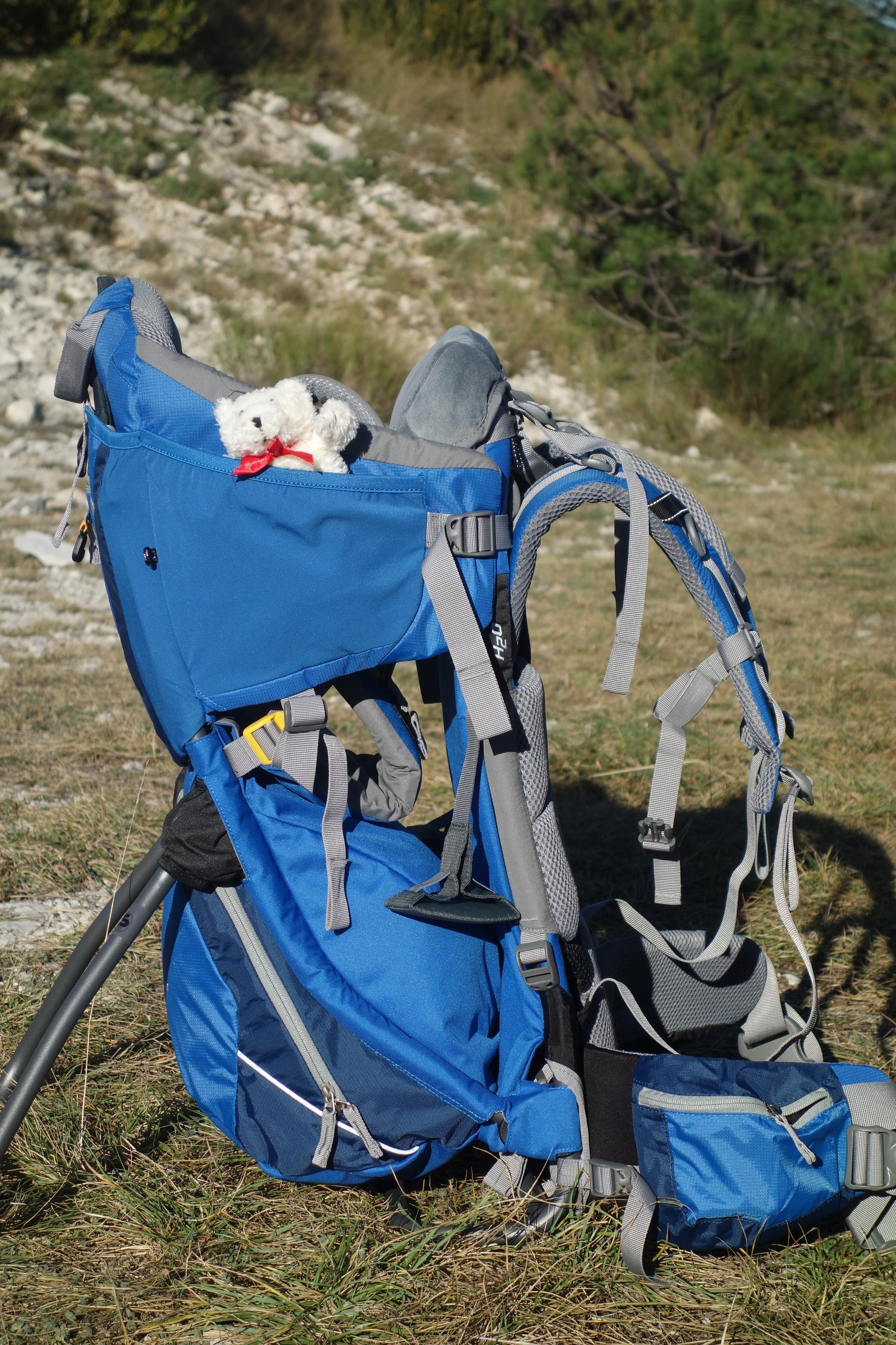 Location porte-bébé dorsal de randonnée Deuter Kid Comfort, Kid&Loc