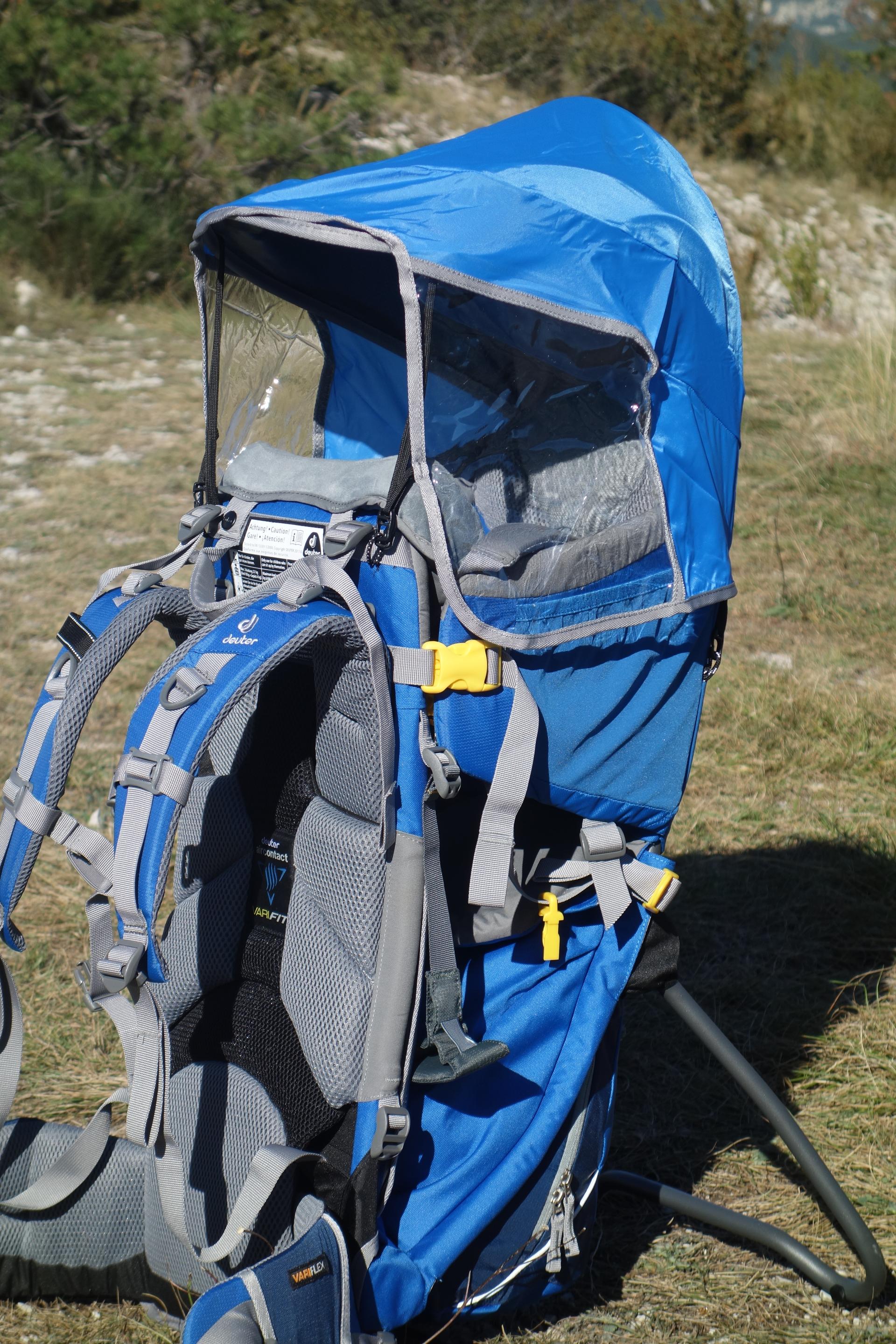 Test Deuter Kid Comfort 2