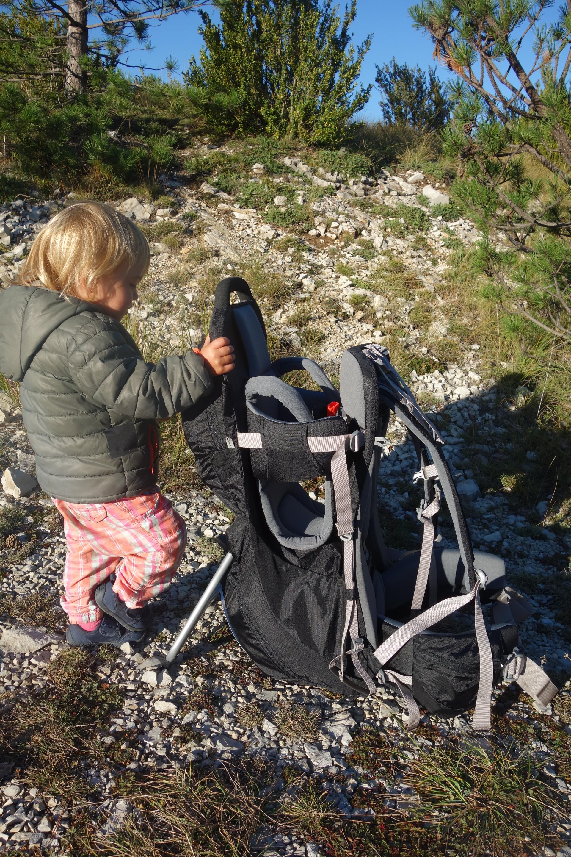 Porte bébé de rando léger Vaude Shuttle Premium - Achat de porte-bébé en  ligne.