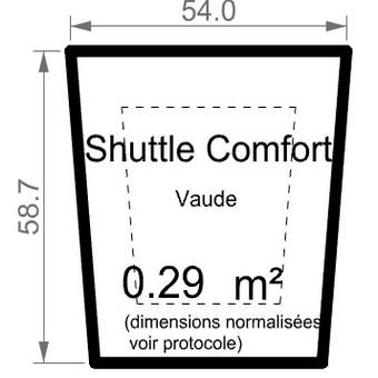 Porte bébé de rando léger Vaude Shuttle Base Noir - Achat de porte-bébé en  ligne.