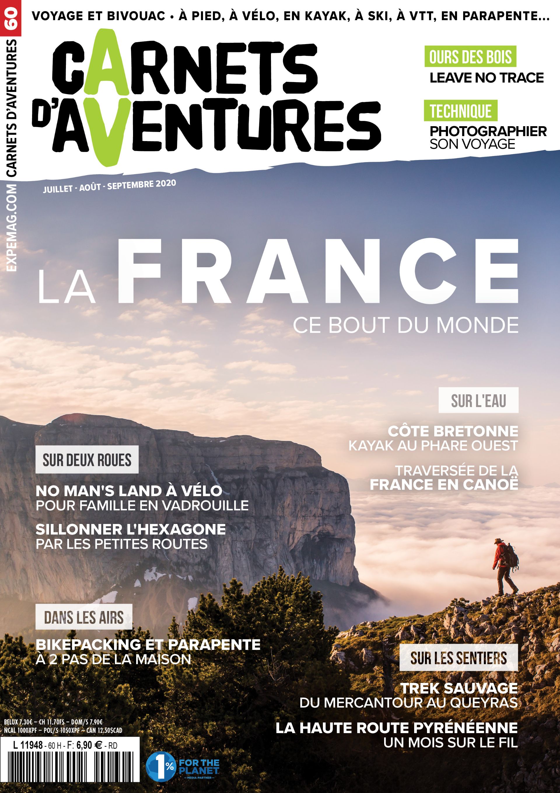 Carnet de voyage et d'aventures