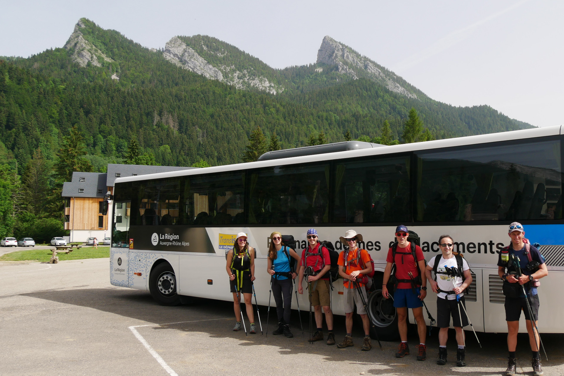 La montagne sans voiture