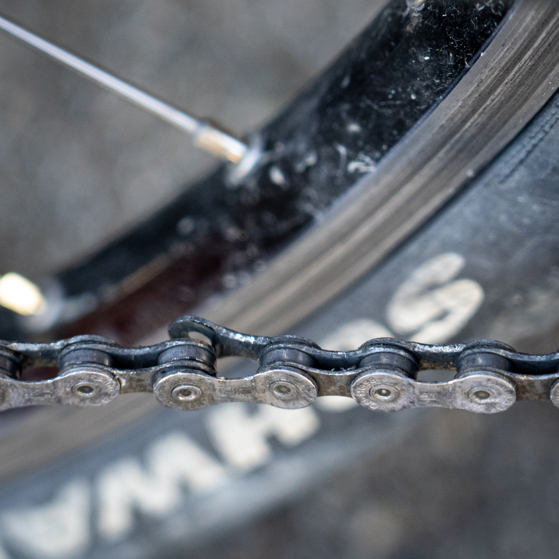 BIKE-TUTO: La chaîne, maillon rapide et dérive chaîne