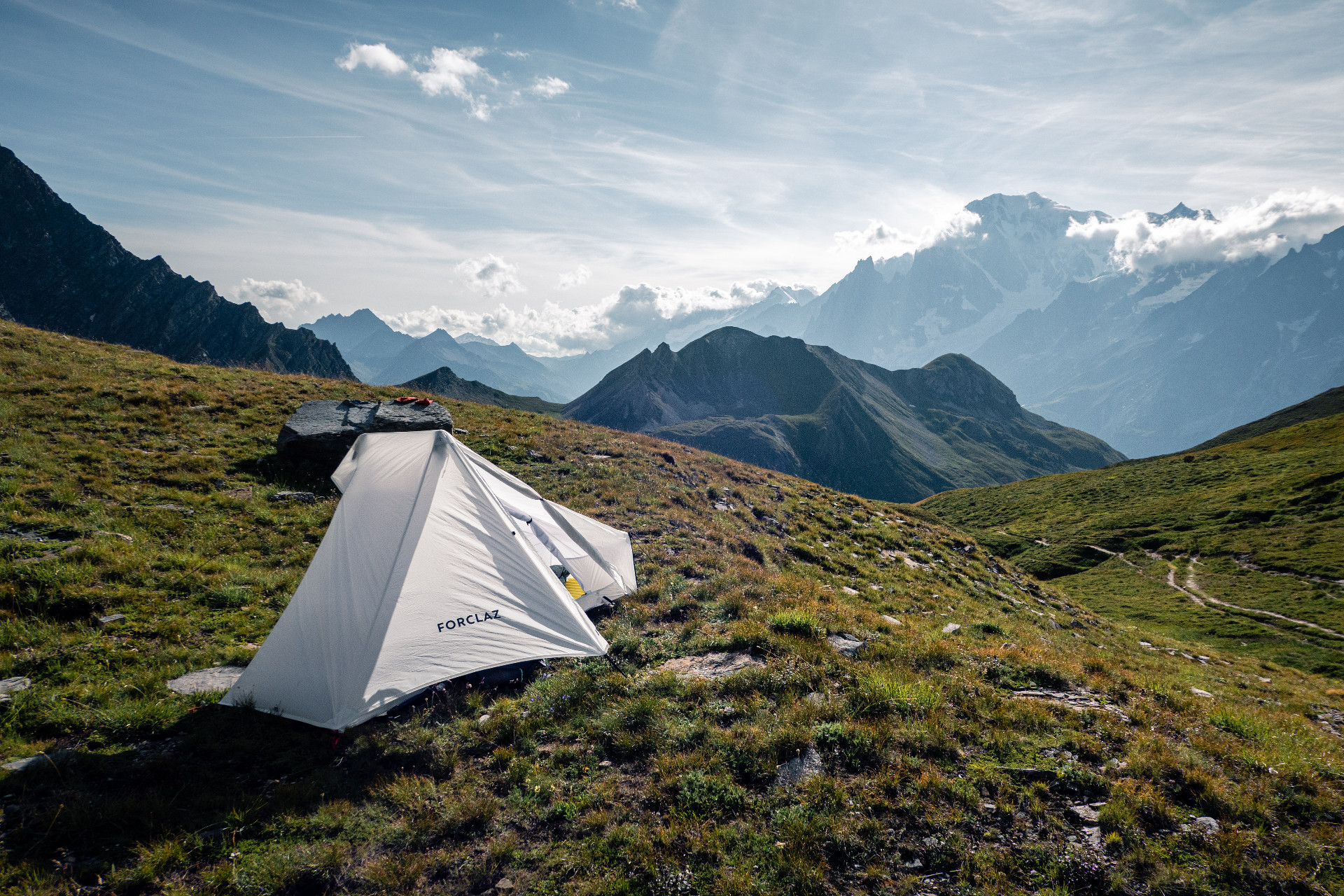 Test forclaz sales trek 900