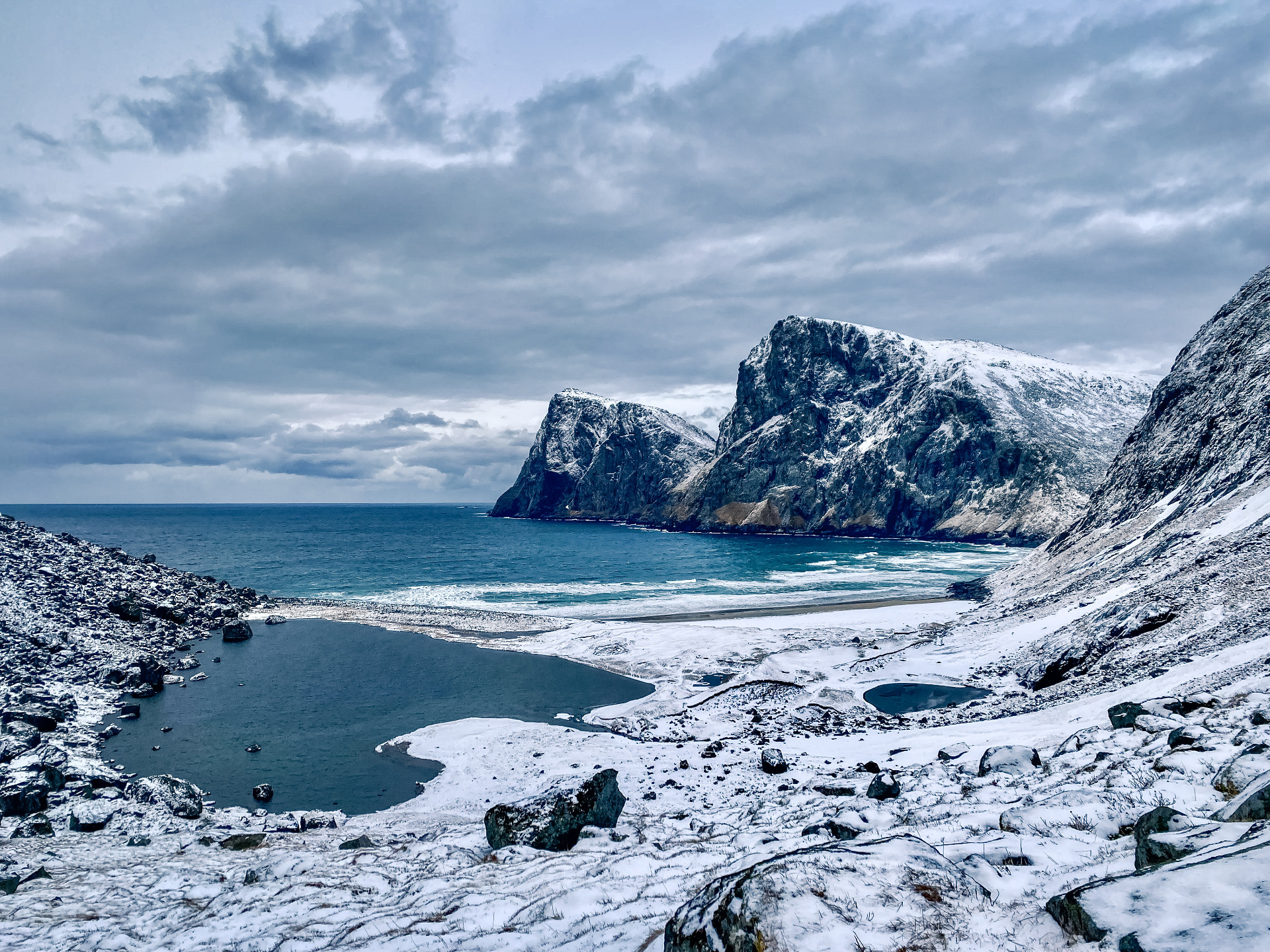 Traversée hivernale des Lofoten