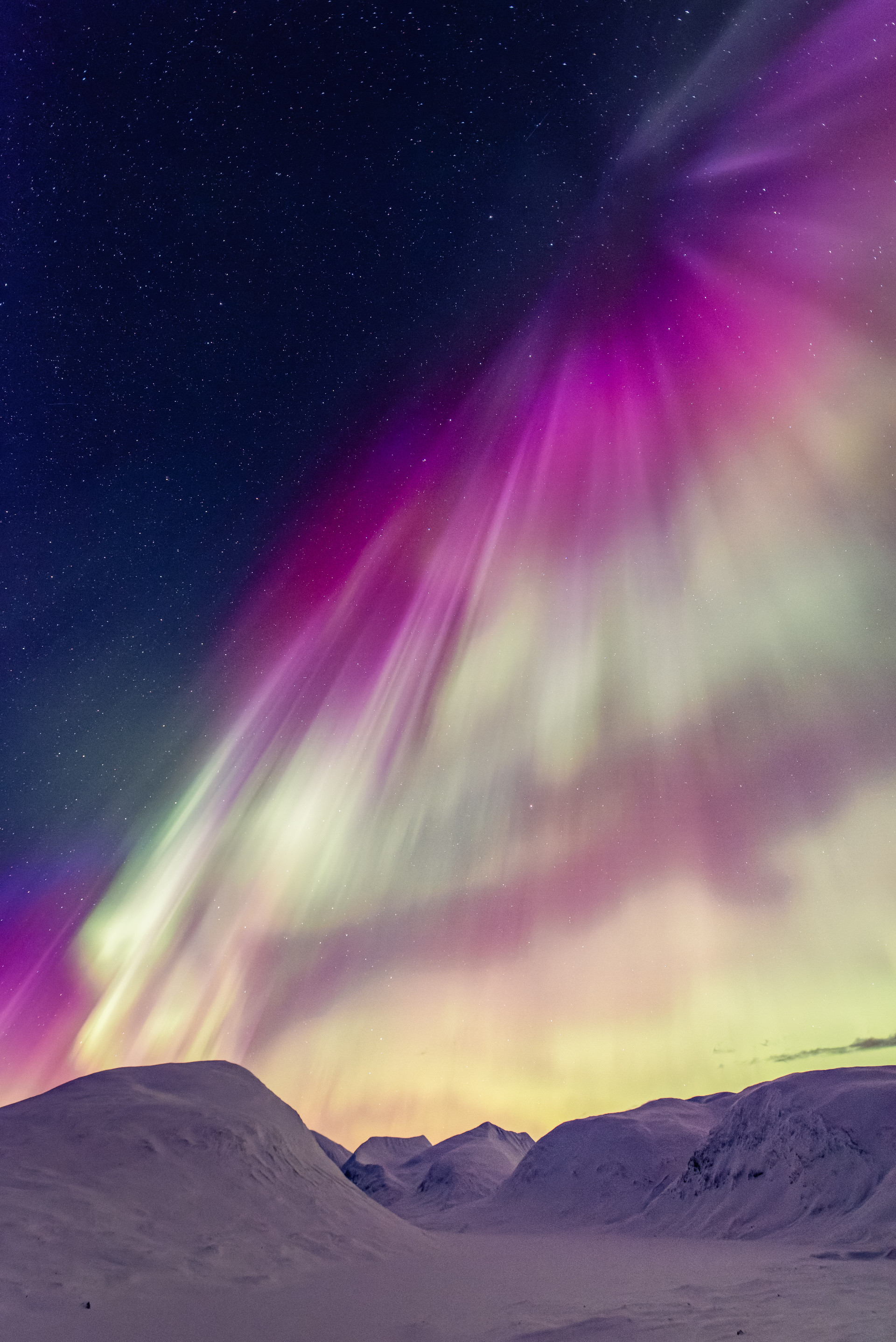Où voir les aurores boréales durant un Voyage sur Mesure en Suède ?