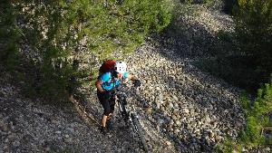 Tour des Monges à VTT BUL