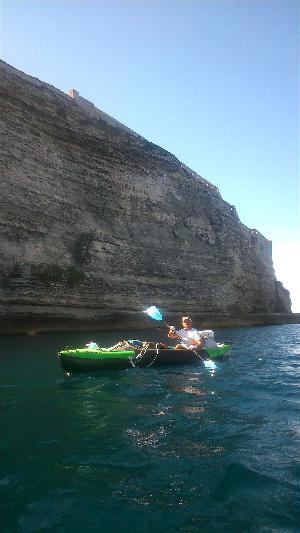 Fautea-Bonifacio en Kayaks