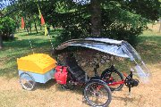 Compostelle en trike , aller et retour