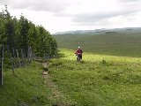 Tour du plateau de l'Aubrac en VTT