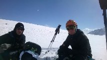 ski de rando vallée étroite