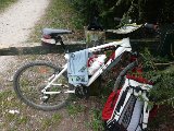 Tour de la forêt de Fontainebleau à VTT