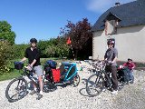 Découvrir la vie de cyclo...à 4.