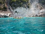 Les Iles ioniennes en kayak mer fin avril