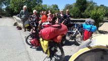 en vélo MOVE autour des Alpes