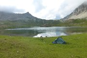 Traversée du Mercantour par les lacs ou comment griller son quota carbone en 20mn