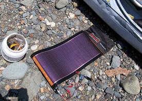 Panneau solaire souple FlexCell Sunpack 7 Watts