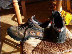 Chaussures Merrell Chameleon Wrap Goretex