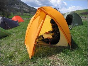 Tente Vaude Hogan ultralight