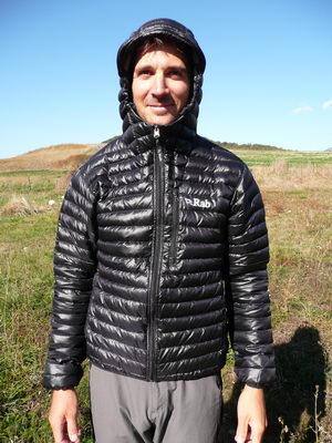 Doudoune Rab Microlight Alpine jacket