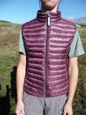 Doudoune Rab Microlight Vest