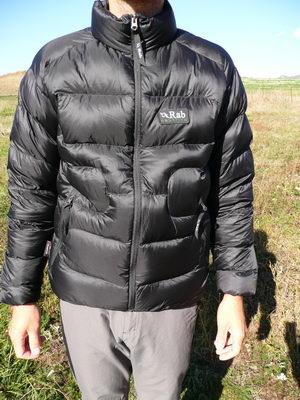 Doudoune Rab Neutrino Lite jacket