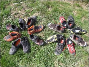 Comparatif chaussures tige basse gore-tex