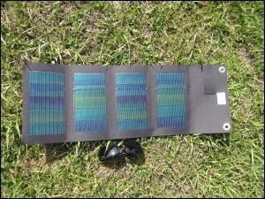 Panneau solaire USB Global Solar