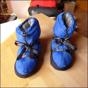 Chaussons d'expédition pour bivouac 40 Below - Camp Booties