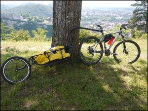 Remorque à vélo Tout-Terrain Mule