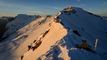 Ski et vol : les Ecrins en 3 dimensions