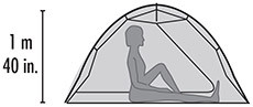 [vendu] A vendre tente MSR Hubba HP (1place)