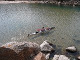 Comportement d'un kayak