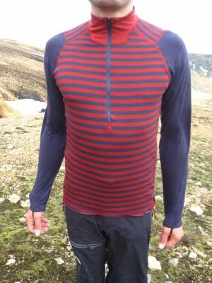 Patagonia – Men’s Merino 2 Lightweight Zip Neck 