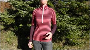 Patagonia Merino 3 Midweight Zip Neck