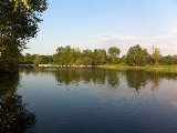 La Loire initiatique...  avec le plus beau des compagnons: un canoë canadien en bois!