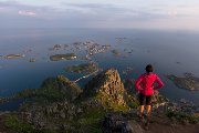 Depuis Tromso jusqu'à Å en vélo (Norvège)