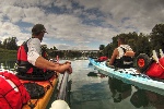 Des Alpes à la mer: Descente du Rhône en kayak de Genève à la méditerranée.