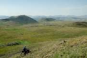 Traversée du sud de l'Armenie en VTT