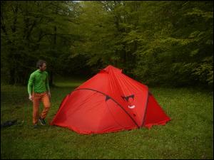 Tente Bergans Wiglo LT4